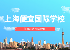 上海便宜国际学校有哪些？低至7万/年！