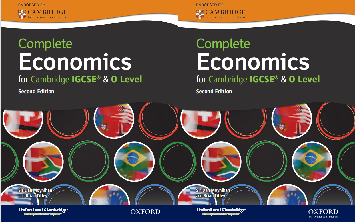 igcse经济教材电子版pdf下载（包含：CIE和EDEXCEL）