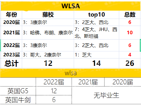 wlsa牛津藤校offer