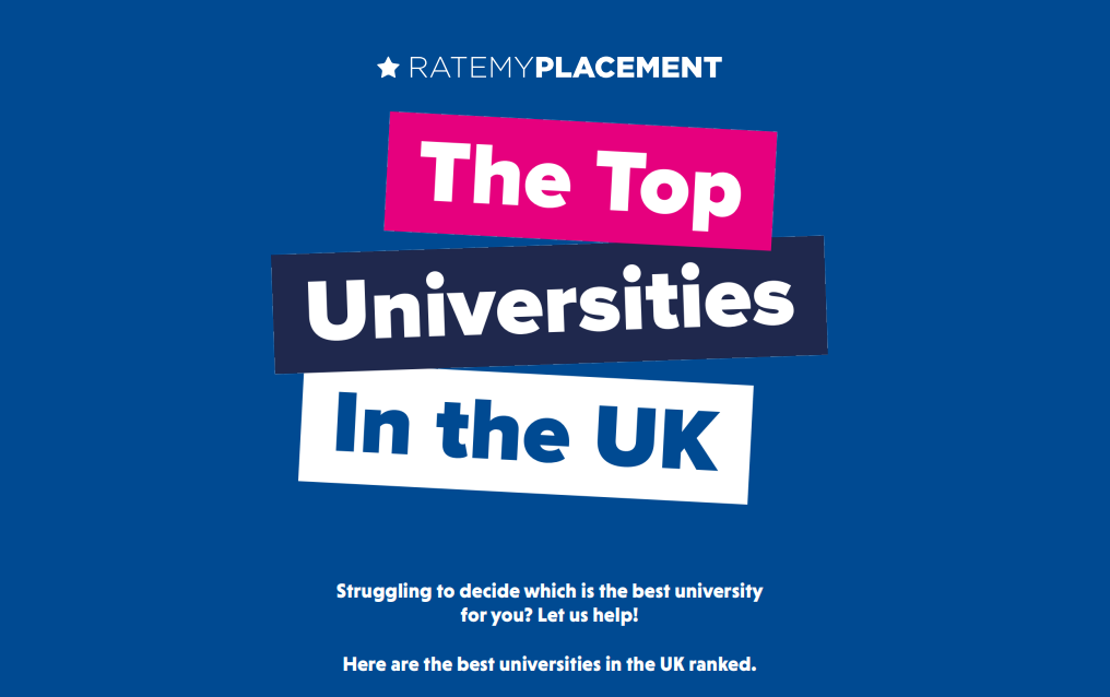 学生最满意的英国大学排名