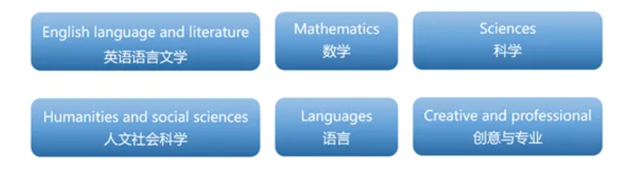 IGCSE六大类别