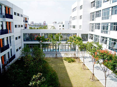 万源城协和双语学校-教学楼