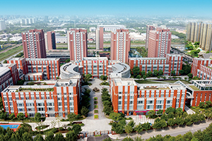 圣华紫竹学院-鸟瞰图
