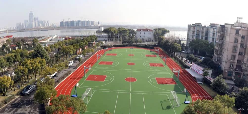 上海民办位育中学-校园全景